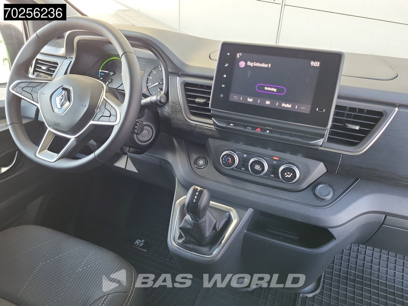 Új Kis furgon, Elektromos kisteherautó Renault Trafic 120pk Electric 240km WLTP Parkeersensoren Automaat Airco Cruise Camera 6m3 Airco Cruise control: 10 kép.