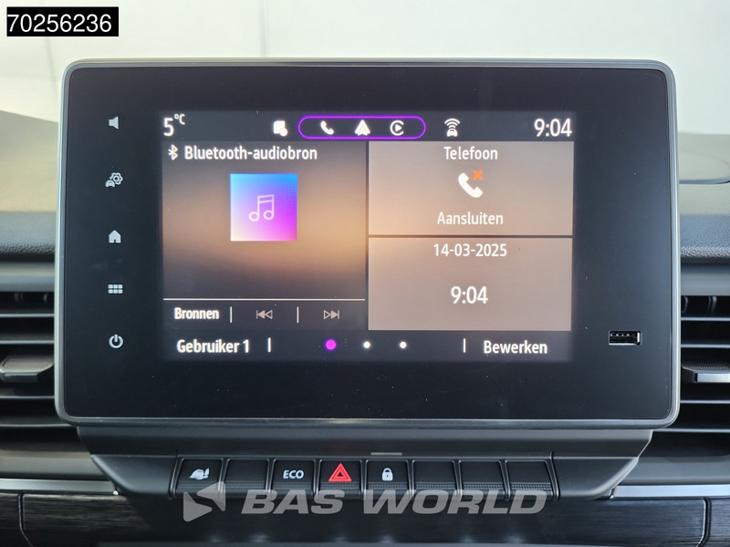 Új Kis furgon, Elektromos kisteherautó Renault Trafic 120pk Electric 240km WLTP Parkeersensoren Automaat Airco Cruise Camera 6m3 Airco Cruise control: 14 kép.