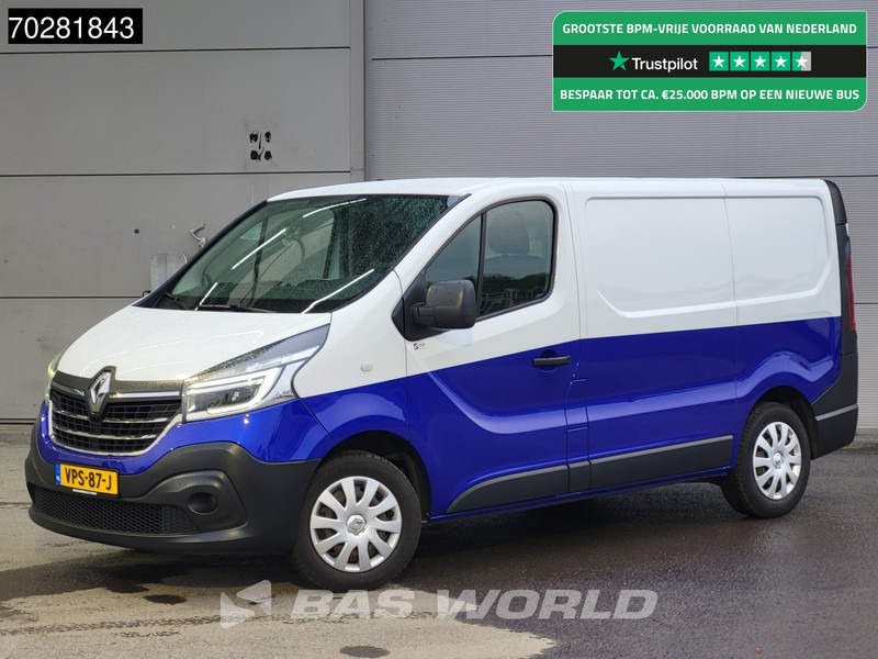 Renault Trafic 120pk L1H1 LED Airco Cruise Euro6 L1 5m3 Airco Cruise control - Kis furgon: 1 kép. Renault Trafic 120pk L1H1 LED Airco Cruise Euro6 L1 5m3 Airco Cruise control - Kis furgon: 1 kép.