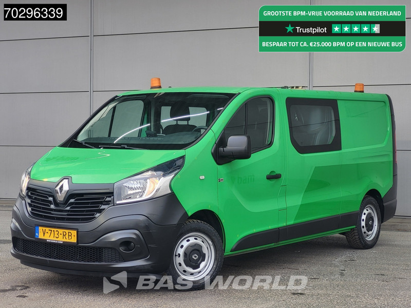 Renault Trafic 125PK Dubbel Cabine L2 Airco Cruise Trekhaak Navi Camera L2H1 Airco Trekhaak Cruise control - Kis furgon: 1 kép. Renault Trafic 125PK Dubbel Cabine L2 Airco Cruise Trekhaak Navi Camera L2H1 Airco Trekhaak Cruise control - Kis furgon: 1 kép.