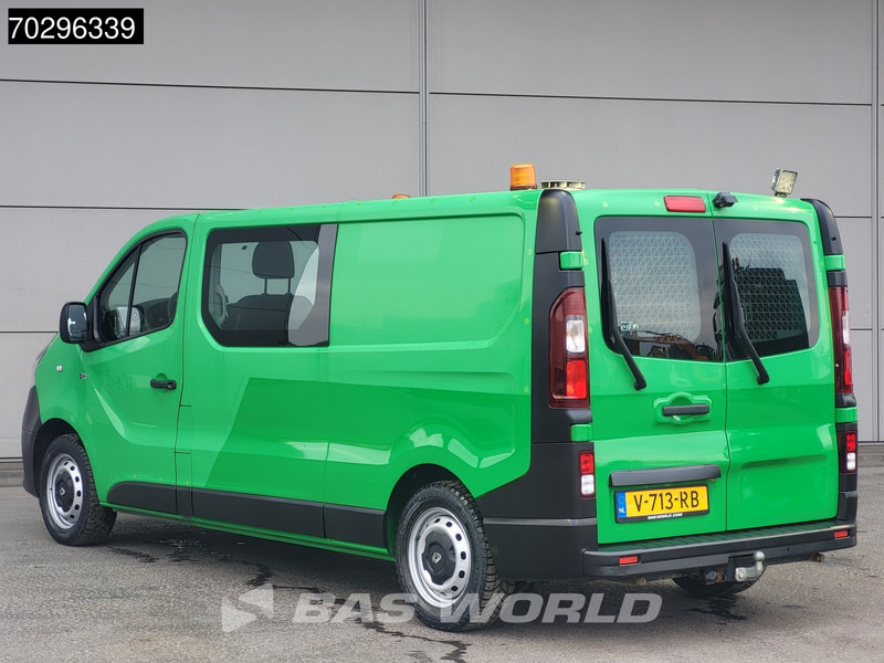 Renault Trafic 125PK Dubbel Cabine L2 Airco Cruise Trekhaak Navi Camera L2H1 Airco Trekhaak Cruise control - Kis furgon: 2 kép. Renault Trafic 125PK Dubbel Cabine L2 Airco Cruise Trekhaak Navi Camera L2H1 Airco Trekhaak Cruise control - Kis furgon: 2 kép.