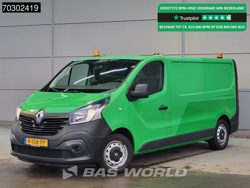 Renault Trafic 125PK L2H1 Trekhaak Navi Airco Cruise Camera Parkeersensoren Werkplaatsinrichting APK 06-2026 Euro6 L2 Airco Trekhaak Cruise con - Kis furgon: 1 kép. Renault Trafic 125PK L2H1 Trekhaak Navi Airco Cruise Camera Parkeersensoren Werkplaatsinrichting APK 06-2026 Euro6 L2 Airco Trekhaak Cruise con - Kis furgon: 1 kép.
