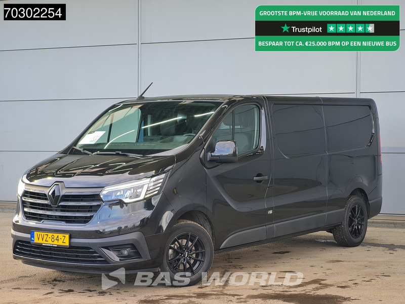 Renault Trafic 130pk Black Edition L2H1 Trekhaak LED Airco Cruise Navi Camera Parkeersensoren APK 06-2026 Euro6 L2 Airco Trekhaak Cruise contro - Kis furgon: 1 kép. Renault Trafic 130pk Black Edition L2H1 Trekhaak LED Airco Cruise Navi Camera Parkeersensoren APK 06-2026 Euro6 L2 Airco Trekhaak Cruise contro - Kis furgon: 1 kép.