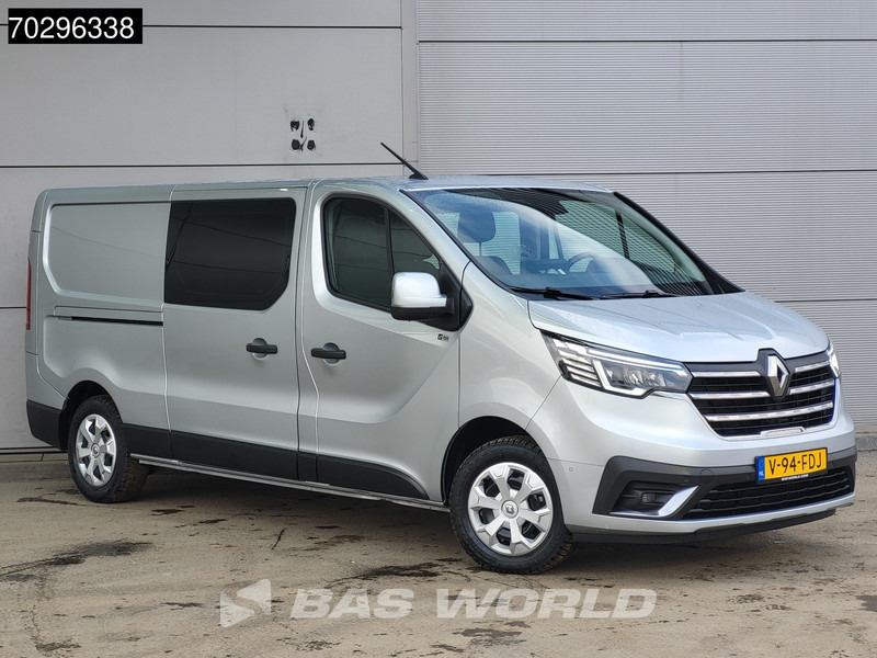 Renault Trafic 130pk Dubbel Cabine L2H1 Trekhaak LED Navi Airco Cruise Camera Parkeersensoren Euro6 DC Doka Mixto L2 Airco Trekhaak Cruise cont - Kis furgon: 5 kép. Renault Trafic 130pk Dubbel Cabine L2H1 Trekhaak LED Navi Airco Cruise Camera Parkeersensoren Euro6 DC Doka Mixto L2 Airco Trekhaak Cruise cont - Kis furgon: 5 kép.