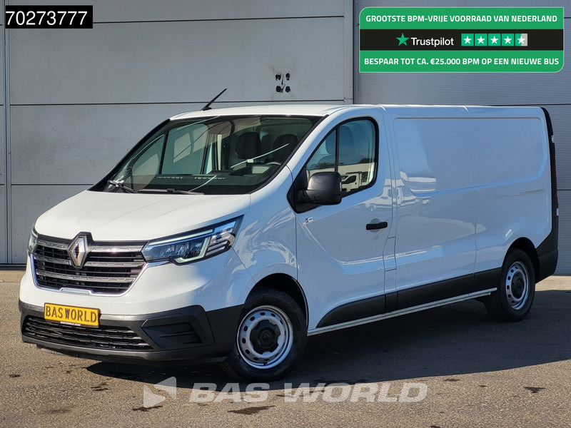 Renault Trafic 130pk L2H1 Airco Cruise Parkeersensoren LED L2 6m3 Airco Cruise control - Kis furgon: 1 kép. Renault Trafic 130pk L2H1 Airco Cruise Parkeersensoren LED L2 6m3 Airco Cruise control - Kis furgon: 1 kép.