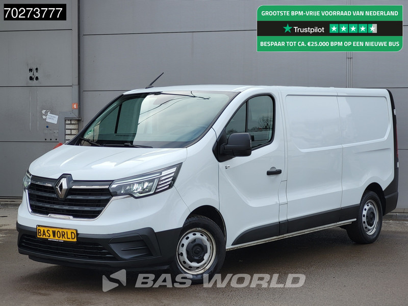 Renault Trafic 130pk L2H1 Airco Cruise Parkeersensoren LED L2 6m3 Airco Cruise control - Kis furgon: 1 kép. Renault Trafic 130pk L2H1 Airco Cruise Parkeersensoren LED L2 6m3 Airco Cruise control - Kis furgon: 1 kép.