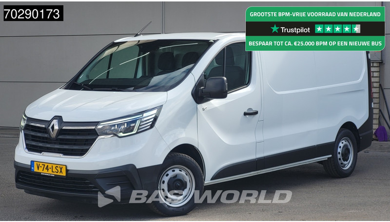 Renault Trafic 130pk L2H1 LED Airco Cruise Parkeersensoren Euro6 L2 7m3 Airco Cruise control - Kis furgon: 1 kép. Renault Trafic 130pk L2H1 LED Airco Cruise Parkeersensoren Euro6 L2 7m3 Airco Cruise control - Kis furgon: 1 kép.