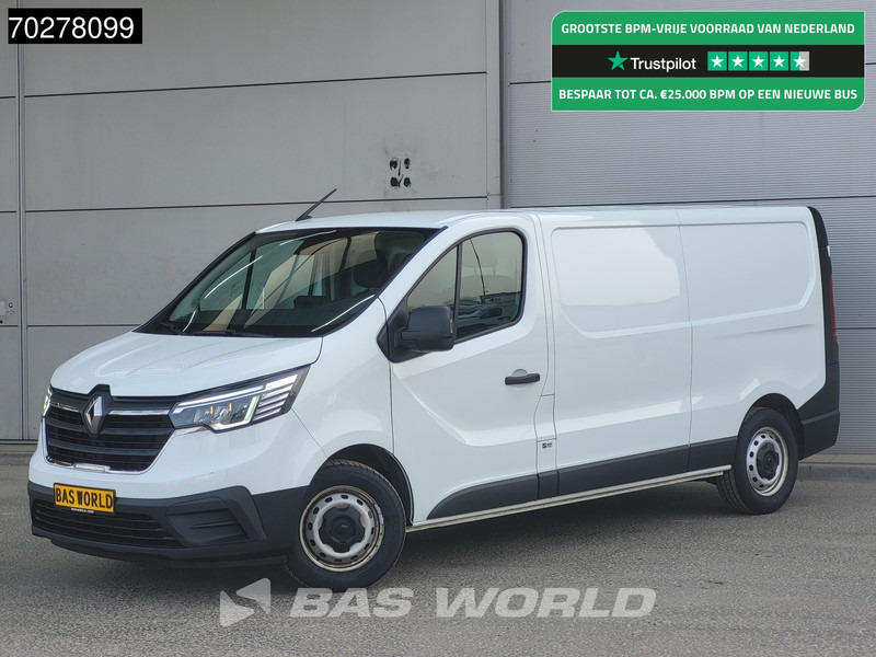 Renault Trafic 130pk L2H1 LED Navi Airco Cruise Camera Parkeersensoren Euro6 L2 6m3 Airco Cruise control - Kis furgon: 1 kép. Renault Trafic 130pk L2H1 LED Navi Airco Cruise Camera Parkeersensoren Euro6 L2 6m3 Airco Cruise control - Kis furgon: 1 kép.