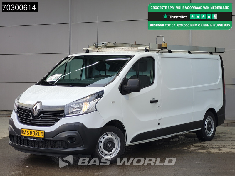 Renault Trafic 145pk L2H1 Airco Imperiaal Werkplaatsinrichting Euro6 L2 Airco - Kis furgon: 1 kép. Renault Trafic 145pk L2H1 Airco Imperiaal Werkplaatsinrichting Euro6 L2 Airco - Kis furgon: 1 kép.