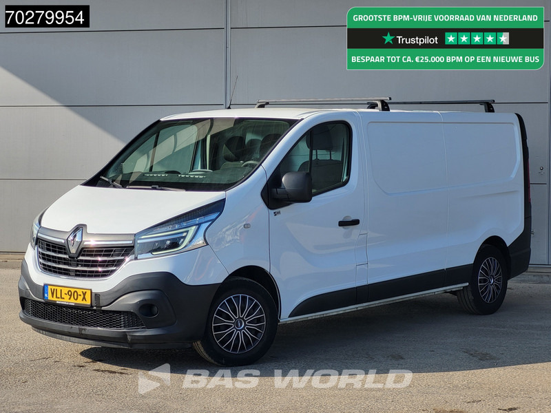 Renault Trafic 145pk L2H1 LED Navi Airco Cruise Imperiaal Euro6 L2 6m3 Airco - Kis furgon: 1 kép. Renault Trafic 145pk L2H1 LED Navi Airco Cruise Imperiaal Euro6 L2 6m3 Airco - Kis furgon: 1 kép.