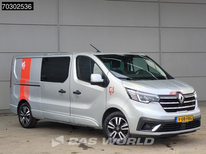 Renault Trafic 170pk Dubbel Cabine Automaat 2x Schuifdeur RED Edition L2H1 Trekhaak LED ACC Airco Camera Parkeersensoren v+a Velgen APK 06-2027 - Kis furgon: 5 kép. Renault Trafic 170pk Dubbel Cabine Automaat 2x Schuifdeur RED Edition L2H1 Trekhaak LED ACC Airco Camera Parkeersensoren v+a Velgen APK 06-2027 - Kis furgon: 5 kép.