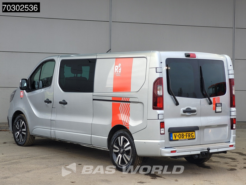 Renault Trafic 170pk Dubbel Cabine Automaat 2x Schuifdeur RED Edition L2H1 Trekhaak LED ACC Airco Camera Parkeersensoren v+a Velgen APK 06-2027 - Kis furgon: 2 kép. Renault Trafic 170pk Dubbel Cabine Automaat 2x Schuifdeur RED Edition L2H1 Trekhaak LED ACC Airco Camera Parkeersensoren v+a Velgen APK 06-2027 - Kis furgon: 2 kép.