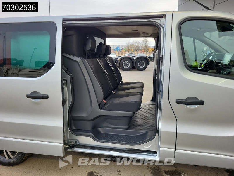 Renault Trafic 170pk Dubbel Cabine Automaat 2x Schuifdeur RED Edition L2H1 Trekhaak LED ACC Airco Camera Parkeersensoren v+a Velgen APK 06-2027 - Kis furgon: 3 kép. Renault Trafic 170pk Dubbel Cabine Automaat 2x Schuifdeur RED Edition L2H1 Trekhaak LED ACC Airco Camera Parkeersensoren v+a Velgen APK 06-2027 - Kis furgon: 3 kép.