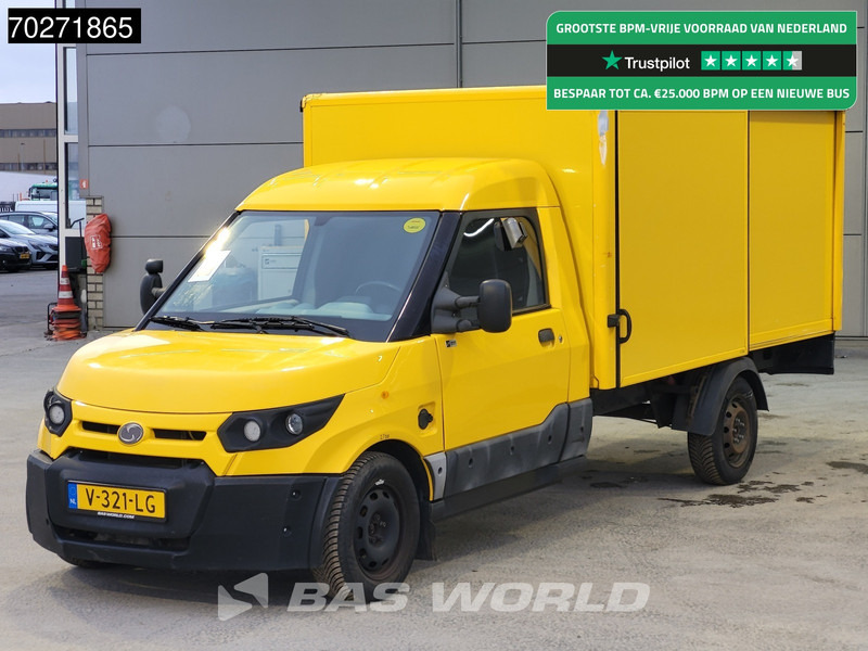 Streetscooter Work Box Work Box L 20kWh 100% Elektrisch Airco - Kis furgon, Elektromos kisteherautó: 1 kép. Streetscooter Work Box Work Box L 20kWh 100% Elektrisch Airco - Kis furgon, Elektromos kisteherautó: 1 kép.