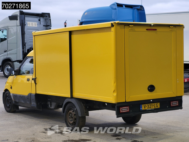 Streetscooter Work Box Work Box L 20kWh 100% Elektrisch Airco - Kis furgon, Elektromos kisteherautó: 2 kép. Streetscooter Work Box Work Box L 20kWh 100% Elektrisch Airco - Kis furgon, Elektromos kisteherautó: 2 kép.