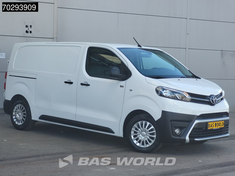 Toyota ProAce 120PK Automaat L2H1 Airco Cruise Camera L2 6m3 Airco Cruise control - Kis furgon: 3 kép. Toyota ProAce 120PK Automaat L2H1 Airco Cruise Camera L2 6m3 Airco Cruise control - Kis furgon: 3 kép.