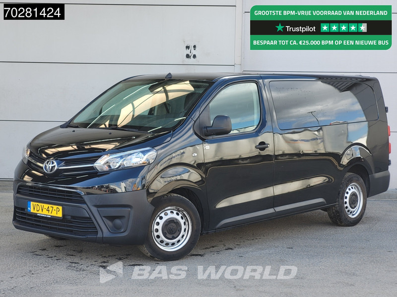 Toyota ProAce 120PK Dubbel Cabine Automaat L3H1 Trekhaak Navi Airco Cruise Parkeersensoren DC Doka Mixto L3 Long 6m3 Airco Trekhaak Cruise control - Kis furgon: 1 kép. Toyota ProAce 120PK Dubbel Cabine Automaat L3H1 Trekhaak Navi Airco Cruise Parkeersensoren DC Doka Mixto L3 Long 6m3 Airco Trekhaak Cruise control - Kis furgon: 1 kép.