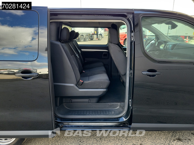 Toyota ProAce 120PK Dubbel Cabine Automaat Trekhaak Navi Airco Cruise Parkeersensoren DC Doka Mixto 6m3 Airco Trekhaak Cruise control - Kis furgon: 3 kép. Toyota ProAce 120PK Dubbel Cabine Automaat Trekhaak Navi Airco Cruise Parkeersensoren DC Doka Mixto 6m3 Airco Trekhaak Cruise control - Kis furgon: 3 kép.