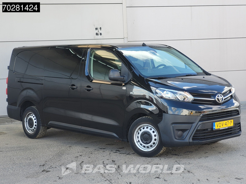 Toyota ProAce 120PK Dubbel Cabine Automaat Trekhaak Navi Airco Cruise Parkeersensoren DC Doka Mixto 6m3 Airco Trekhaak Cruise control - Kis furgon: 5 kép. Toyota ProAce 120PK Dubbel Cabine Automaat Trekhaak Navi Airco Cruise Parkeersensoren DC Doka Mixto 6m3 Airco Trekhaak Cruise control - Kis furgon: 5 kép.