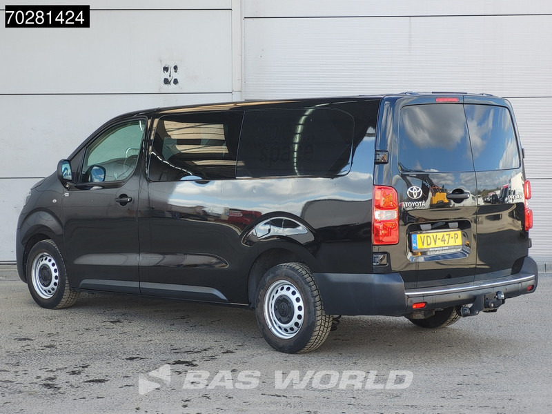 Toyota ProAce 120PK Dubbel Cabine Automaat Trekhaak Navi Airco Cruise Parkeersensoren DC Doka Mixto 6m3 Airco Trekhaak Cruise control - Kis furgon: 2 kép. Toyota ProAce 120PK Dubbel Cabine Automaat Trekhaak Navi Airco Cruise Parkeersensoren DC Doka Mixto 6m3 Airco Trekhaak Cruise control - Kis furgon: 2 kép.