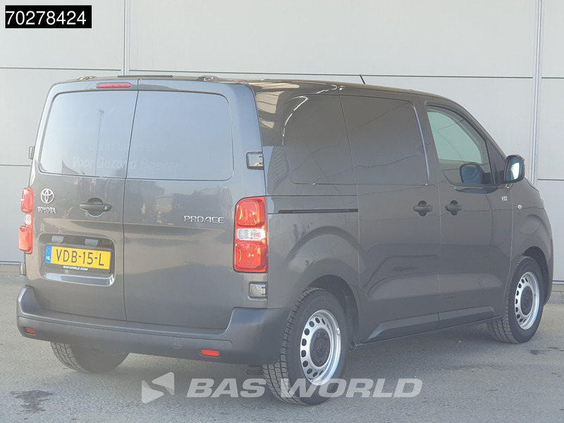 Toyota ProAce 120PK L1H1 Navi Airco Cruise Parkeersensoren Euro6 APK 10-2025 L1 4m3 Airco Cruise control - Kis furgon: 5 kép. Toyota ProAce 120PK L1H1 Navi Airco Cruise Parkeersensoren Euro6 APK 10-2025 L1 4m3 Airco Cruise control - Kis furgon: 5 kép.
