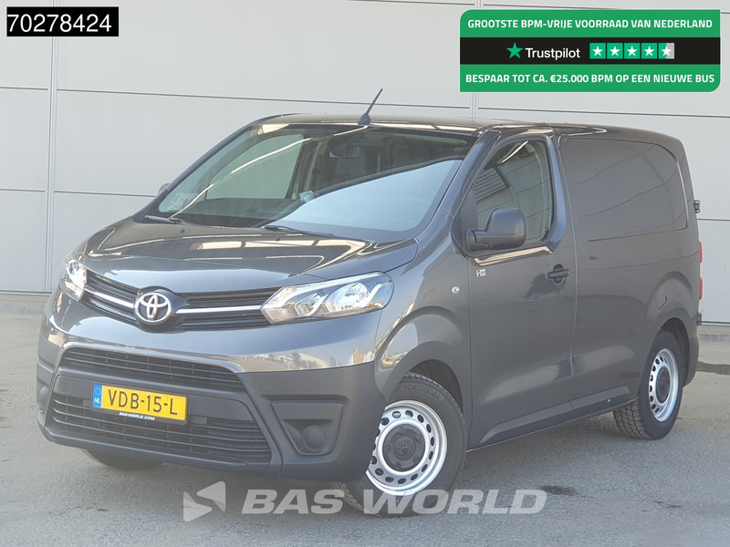 Toyota ProAce 120PK L1H1 Navi Airco Cruise Parkeersensoren Euro6 APK 10-2025 L1 4m3 Airco Cruise control - Kis furgon: 1 kép. Toyota ProAce 120PK L1H1 Navi Airco Cruise Parkeersensoren Euro6 APK 10-2025 L1 4m3 Airco Cruise control - Kis furgon: 1 kép.