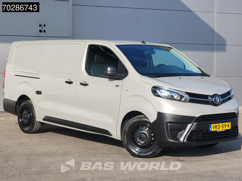 Toyota ProAce 120PK L3H1 Trekhaak Airco Cruise Parkeersensoren Euro6 APK 04-2026 L3 Long 7m3 Airco Trekhaak Cruise control - Kis furgon: 5 kép. Toyota ProAce 120PK L3H1 Trekhaak Airco Cruise Parkeersensoren Euro6 APK 04-2026 L3 Long 7m3 Airco Trekhaak Cruise control - Kis furgon: 5 kép.