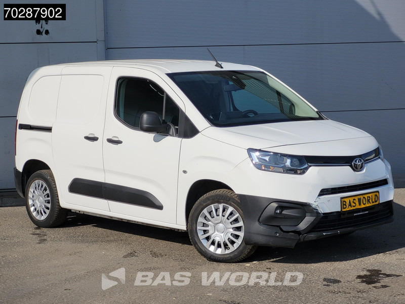 Toyota ProAce City 102PK L1H1 Navi Airco Cruise Camera Parkeersensoren Euro6 L1 3m3 Airco Cruise control - Kis furgon: 3 kép. Toyota ProAce City 102PK L1H1 Navi Airco Cruise Camera Parkeersensoren Euro6 L1 3m3 Airco Cruise control - Kis furgon: 3 kép.