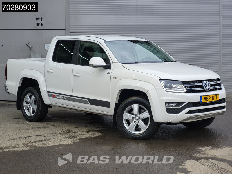Volkswagen Amarok 3.0 TDI V6 4motion Automaat 204PK Trekhaak LED Parkeersensoren Airco Cruise Carplay Euro6 4wd Allrad 1m3 Airco Dubbel cabine Tre - Pickup: 3 kép. Volkswagen Amarok 3.0 TDI V6 4motion Automaat 204PK Trekhaak LED Parkeersensoren Airco Cruise Carplay Euro6 4wd Allrad 1m3 Airco Dubbel cabine Tre - Pickup: 3 kép.