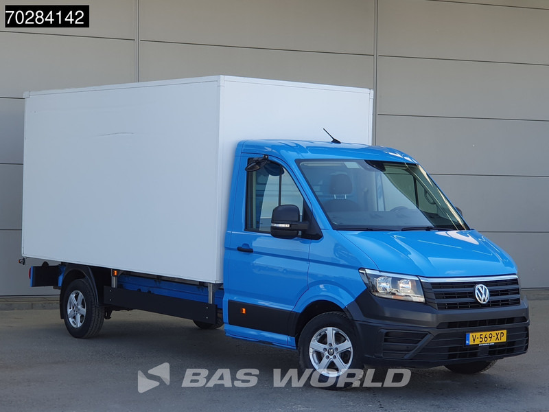 Volkswagen Crafter 102pk Bakwagen Airco APK 03-2026 Euro6 Meubelbak Koffer 17m3 - Dobozos kisteherautó: 3 kép. Volkswagen Crafter 102pk Bakwagen Airco APK 03-2026 Euro6 Meubelbak Koffer 17m3 - Dobozos kisteherautó: 3 kép.