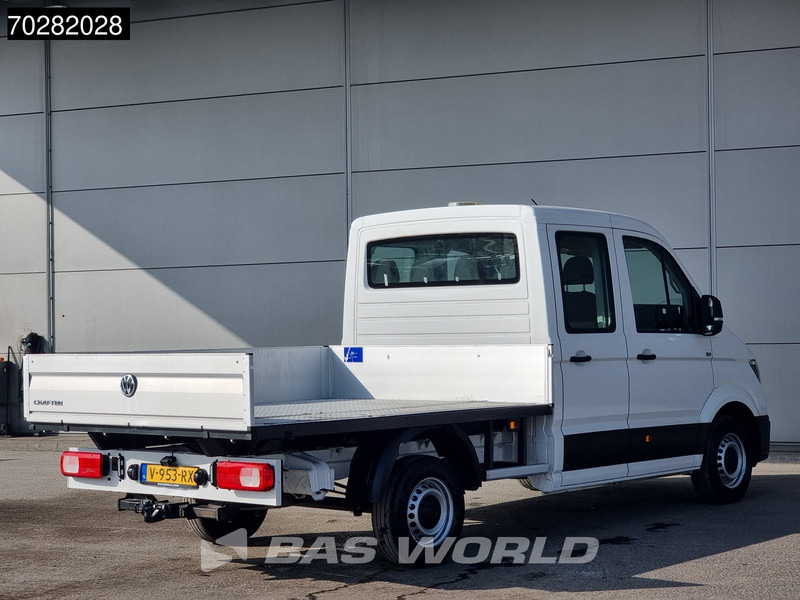 Volkswagen Crafter 102pk Open Laadbak Dubbel Cabine Trekhaak Airco Cruise Camera Euro6 Pritsche Open Box Pickup Airco Dubbel cabine Trekhaak Cruise - Platós kisteherautó: 5 kép. Volkswagen Crafter 102pk Open Laadbak Dubbel Cabine Trekhaak Airco Cruise Camera Euro6 Pritsche Open Box Pickup Airco Dubbel cabine Trekhaak Cruise - Platós kisteherautó: 5 kép.