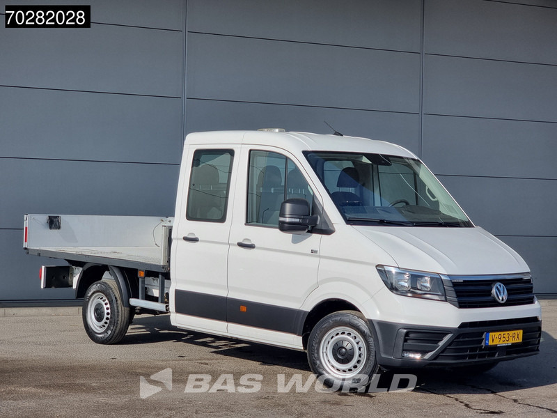 Volkswagen Crafter 102pk Open Laadbak Dubbel Cabine Trekhaak Airco Cruise Camera Euro6 Pritsche Open Box Pickup Airco Dubbel cabine Trekhaak Cruise - Platós kisteherautó: 3 kép. Volkswagen Crafter 102pk Open Laadbak Dubbel Cabine Trekhaak Airco Cruise Camera Euro6 Pritsche Open Box Pickup Airco Dubbel cabine Trekhaak Cruise - Platós kisteherautó: 3 kép.