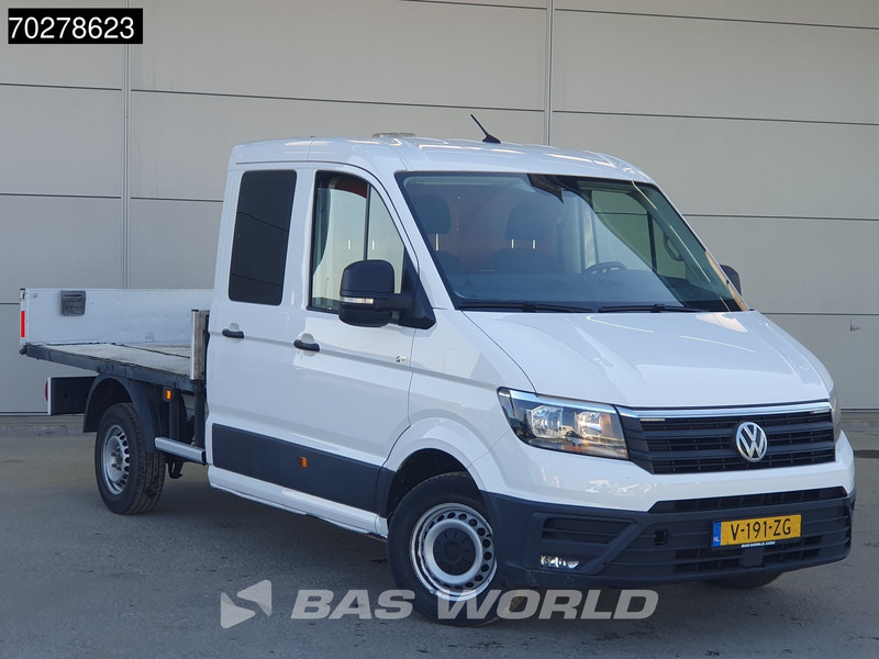 Volkswagen Crafter 102pk Open Laadbak Dubbel Cabine Trekhaak Airco Cruise Camera Euro6 Tipper Benne Kieper 2m3 Airco Dubbel cabine Trekhaak Cruise - Platós kisteherautó: 3 kép. Volkswagen Crafter 102pk Open Laadbak Dubbel Cabine Trekhaak Airco Cruise Camera Euro6 Tipper Benne Kieper 2m3 Airco Dubbel cabine Trekhaak Cruise - Platós kisteherautó: 3 kép.