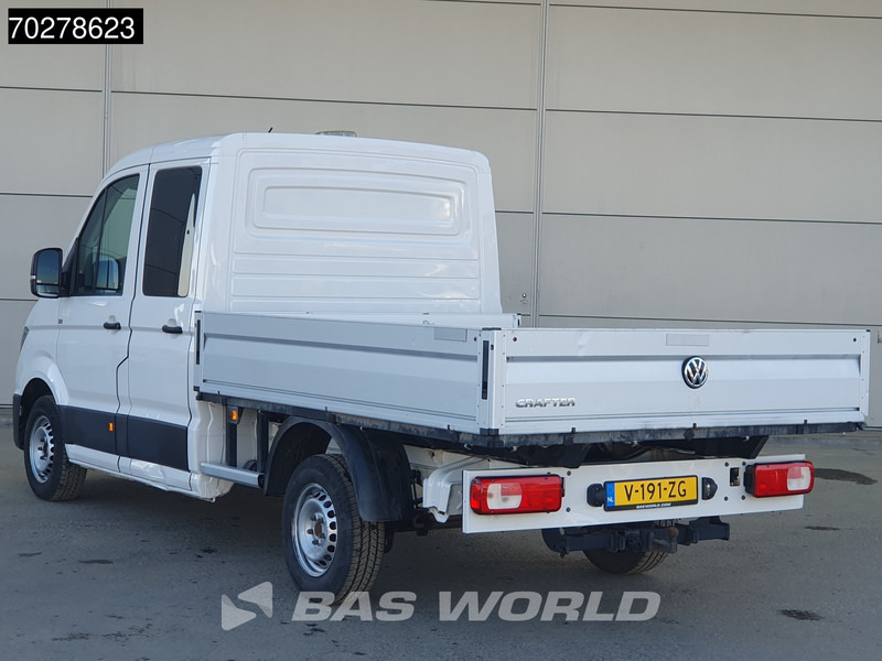 Volkswagen Crafter 102pk Open Laadbak Dubbel Cabine Trekhaak Airco Cruise Camera Euro6 Tipper Benne Kieper 2m3 Airco Dubbel cabine Trekhaak Cruise - Platós kisteherautó: 2 kép. Volkswagen Crafter 102pk Open Laadbak Dubbel Cabine Trekhaak Airco Cruise Camera Euro6 Tipper Benne Kieper 2m3 Airco Dubbel cabine Trekhaak Cruise - Platós kisteherautó: 2 kép.