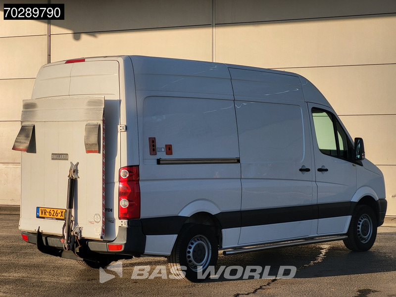 Volkswagen Crafter 109pk D'Hollandia Laadklep L3H3 Airco Cruise L2H2 11m3 Airco Cruise control - Kis furgon: 5 kép. Volkswagen Crafter 109pk D'Hollandia Laadklep L3H3 Airco Cruise L2H2 11m3 Airco Cruise control - Kis furgon: 5 kép.