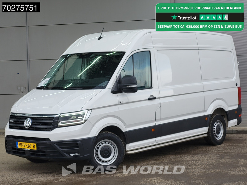 Volkswagen Crafter 136pk Elekrisch Automaat L3H3 115km WLTP 36kWh Navi LED Camera Parkeersensoren L2 11m3 Airco Cruise control - Furgon, Elektromos kisteherautó: 1 kép. Volkswagen Crafter 136pk Elekrisch Automaat L3H3 115km WLTP 36kWh Navi LED Camera Parkeersensoren L2 11m3 Airco Cruise control - Furgon, Elektromos kisteherautó: 1 kép.
