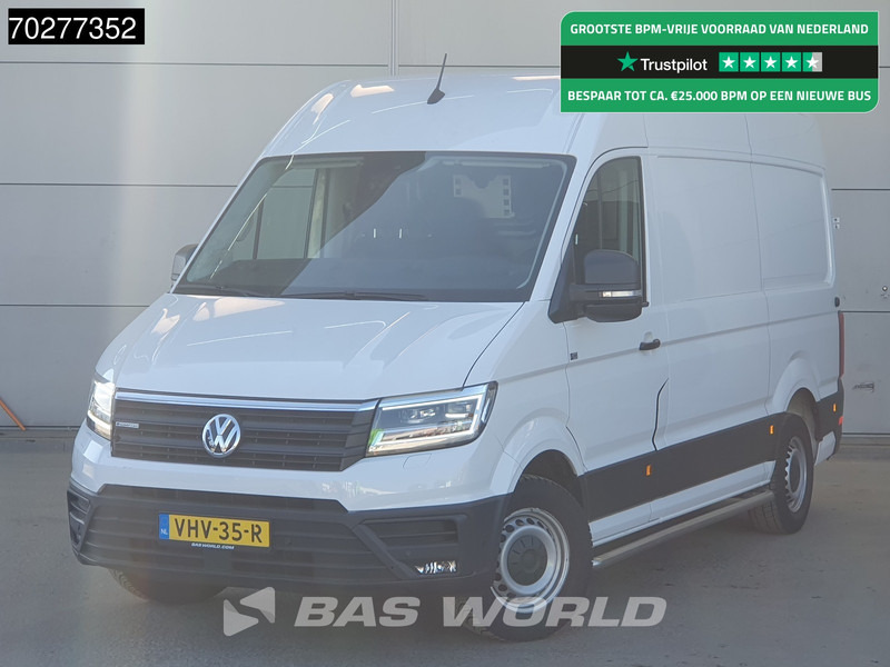 Volkswagen Crafter 136pk Elektrisch WLTP 115KM Automaat L3H3 Navi LED Airco Cruise Camera Parkeersensoren L2H2 11m3 Airco Cruise control - Furgon, Elektromos kisteherautó: 1 kép. Volkswagen Crafter 136pk Elektrisch WLTP 115KM Automaat L3H3 Navi LED Airco Cruise Camera Parkeersensoren L2H2 11m3 Airco Cruise control - Furgon, Elektromos kisteherautó: 1 kép.
