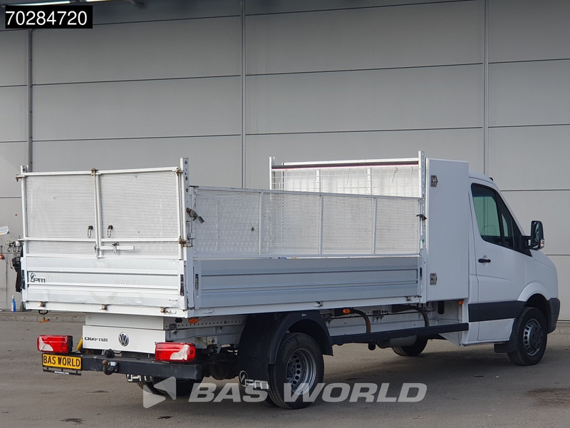 Volkswagen Crafter 136pk Open Laadbak met Kist Dubbellucht 3,5t Trekhaak Airco Euro6 Tipper Benne Kieper Airco Trekhaak - Platós kisteherautó: 5 kép. Volkswagen Crafter 136pk Open Laadbak met Kist Dubbellucht 3,5t Trekhaak Airco Euro6 Tipper Benne Kieper Airco Trekhaak - Platós kisteherautó: 5 kép.