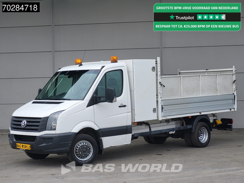 Volkswagen Crafter 136pk Open Laadbak met Kist Dubbellucht 3,5t Trekhaak Pritsche Pickup Open Box Trekhaak - Platós kisteherautó: 1 kép. Volkswagen Crafter 136pk Open Laadbak met Kist Dubbellucht 3,5t Trekhaak Pritsche Pickup Open Box Trekhaak - Platós kisteherautó: 1 kép.