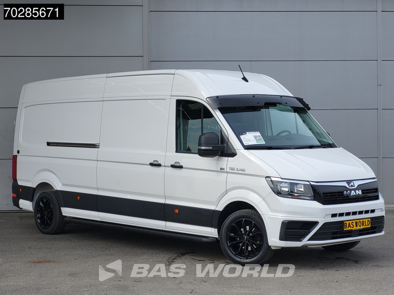 Volkswagen Crafter 140pk Automaat Special Edition L4H3 Airco Camera Parkeersensoren L3H2 14m3 Airco - Furgon: 3 kép. Volkswagen Crafter 140pk Automaat Special Edition L4H3 Airco Camera Parkeersensoren L3H2 14m3 Airco - Furgon: 3 kép.