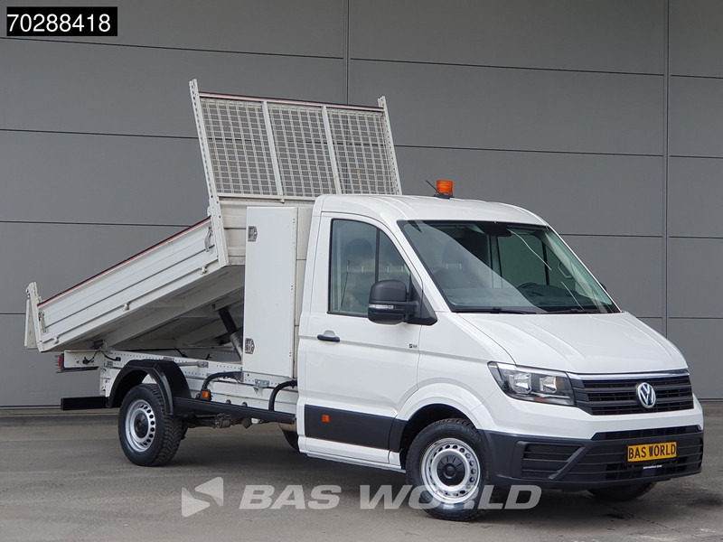 Volkswagen Crafter 140pk Kipper met Kist Trekhaak Airco Euro6 Kieper Tipper Benne Airco Trekhaak - Billenőplatós kisteherautó: 3 kép. Volkswagen Crafter 140pk Kipper met Kist Trekhaak Airco Euro6 Kieper Tipper Benne Airco Trekhaak - Billenőplatós kisteherautó: 3 kép.