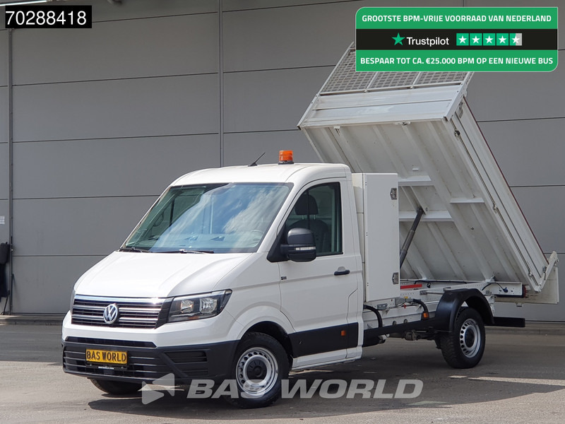 Volkswagen Crafter 140pk Kipper met Kist Trekhaak Airco Euro6 Kieper Tipper Benne Airco Trekhaak - Billenőplatós kisteherautó: 1 kép. Volkswagen Crafter 140pk Kipper met Kist Trekhaak Airco Euro6 Kieper Tipper Benne Airco Trekhaak - Billenőplatós kisteherautó: 1 kép.
