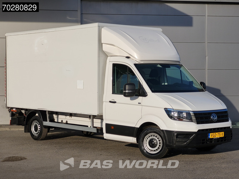Volkswagen Crafter 140pk Laadklep Automaat Airco Cruise Euro6 Koffer Meubelbak 20m3 Airco Cruise control - Dobozos kisteherautó: 5 kép. Volkswagen Crafter 140pk Laadklep Automaat Airco Cruise Euro6 Koffer Meubelbak 20m3 Airco Cruise control - Dobozos kisteherautó: 5 kép.