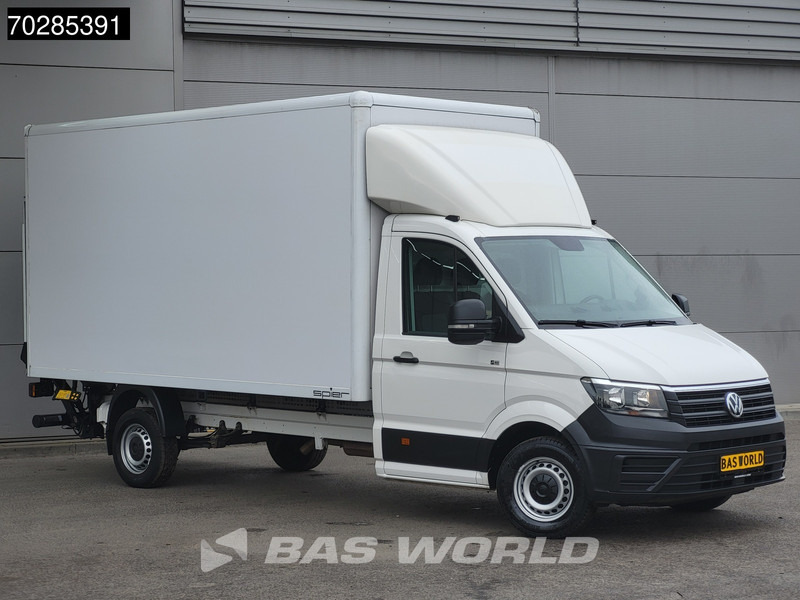 Volkswagen Crafter 177pk Automaat Laadklep Bakwagen Airco Camera Meubelbak Koffer 20m3 Airco - Dobozos kisteherautó: 5 kép. Volkswagen Crafter 177pk Automaat Laadklep Bakwagen Airco Camera Meubelbak Koffer 20m3 Airco - Dobozos kisteherautó: 5 kép.