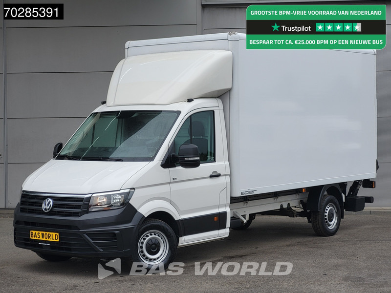 Volkswagen Crafter 177pk Automaat Laadklep Bakwagen Airco Camera Meubelbak Koffer 20m3 Airco - Dobozos kisteherautó: 1 kép. Volkswagen Crafter 177pk Automaat Laadklep Bakwagen Airco Camera Meubelbak Koffer 20m3 Airco - Dobozos kisteherautó: 1 kép.