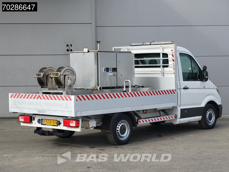 Volkswagen Crafter 177pk Automaat Open Laadbak Reinigingswagen Trekhaak Airco Cruise Euro6 Pritsche Pickup Open Box Hogedrukspuit Waterpomp Airco T - Platós kisteherautó: 5 kép. Volkswagen Crafter 177pk Automaat Open Laadbak Reinigingswagen Trekhaak Airco Cruise Euro6 Pritsche Pickup Open Box Hogedrukspuit Waterpomp Airco T - Platós kisteherautó: 5 kép.