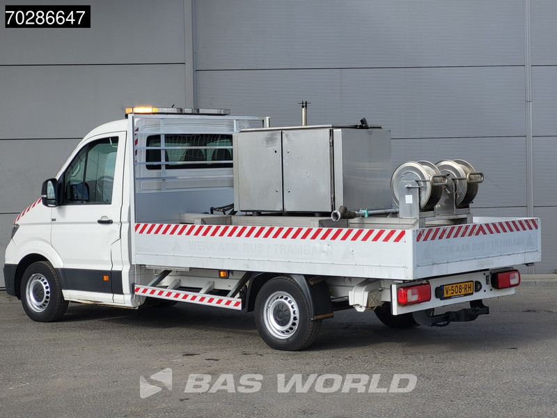 Volkswagen Crafter 177pk Automaat Open Laadbak Reinigingswagen Trekhaak Airco Cruise Euro6 Pritsche Pickup Open Box Hogedrukspuit Waterpomp Airco T - Platós kisteherautó: 2 kép. Volkswagen Crafter 177pk Automaat Open Laadbak Reinigingswagen Trekhaak Airco Cruise Euro6 Pritsche Pickup Open Box Hogedrukspuit Waterpomp Airco T - Platós kisteherautó: 2 kép.