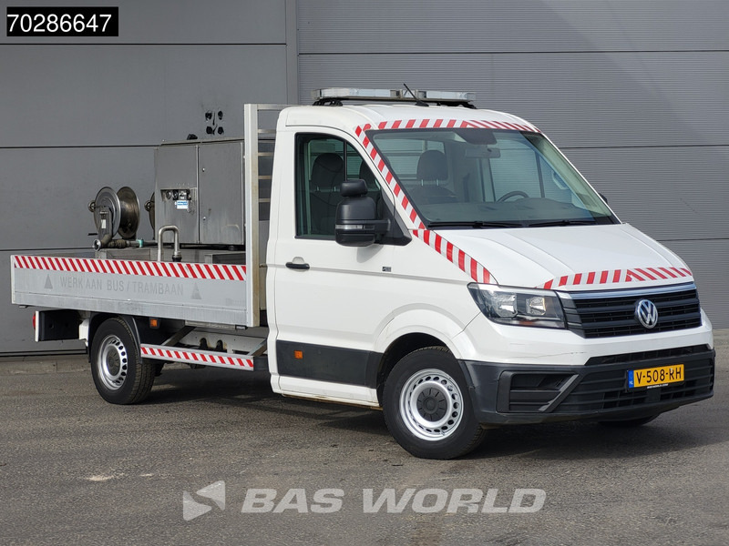 Volkswagen Crafter 177pk Automaat Open Laadbak Reinigingswagen Trekhaak Airco Cruise Euro6 Pritsche Pickup Open Box Hogedrukspuit Waterpomp Airco T - Platós kisteherautó: 3 kép. Volkswagen Crafter 177pk Automaat Open Laadbak Reinigingswagen Trekhaak Airco Cruise Euro6 Pritsche Pickup Open Box Hogedrukspuit Waterpomp Airco T - Platós kisteherautó: 3 kép.