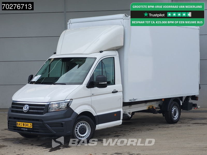 Volkswagen Crafter 177pk !!Damaged!! Automaat Laadklep Bakwagen Airco Camera Meubelbak Koffer Airco Cruise control - Dobozos kisteherautó: 1 kép. Volkswagen Crafter 177pk !!Damaged!! Automaat Laadklep Bakwagen Airco Camera Meubelbak Koffer Airco Cruise control - Dobozos kisteherautó: 1 kép.