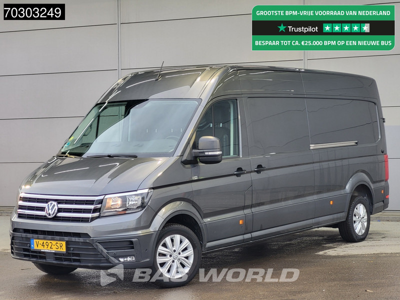 Volkswagen Crafter 177pk Dubbele Schuifdeur Automaat L4H3 Trekhaak Navi Airco Cruise Camera Parkeersensoren APK 02-2026 Euro6 L3H2 Airco Trekhaak C - Furgon: 1 kép. Volkswagen Crafter 177pk Dubbele Schuifdeur Automaat L4H3 Trekhaak Navi Airco Cruise Camera Parkeersensoren APK 02-2026 Euro6 L3H2 Airco Trekhaak C - Furgon: 1 kép.